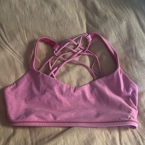 Lululemon, free to be wild bra size 12